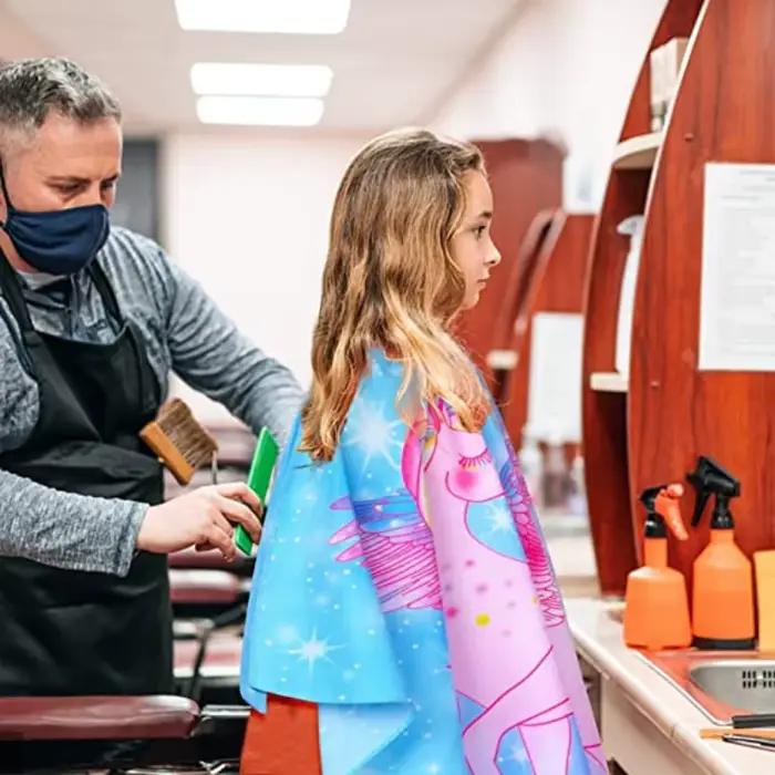 Cape de coiffure pour enfants