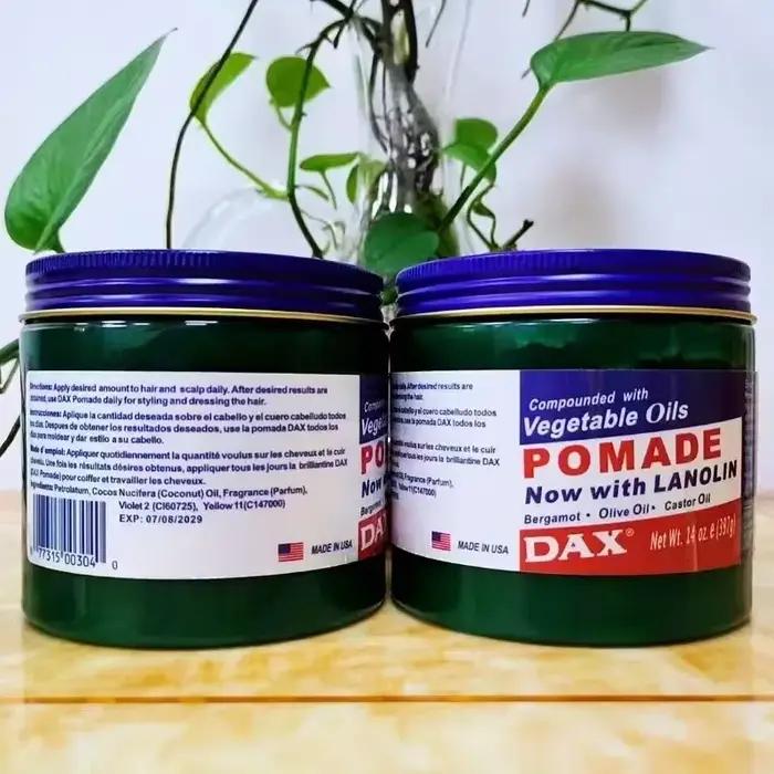 Crème Capillaire W155, Pommade de Château bobines al pour la Santé des Cheveux
