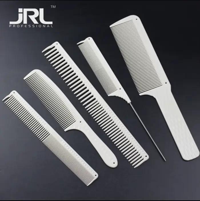 Ensemble de peignes de coiffure professionnels
