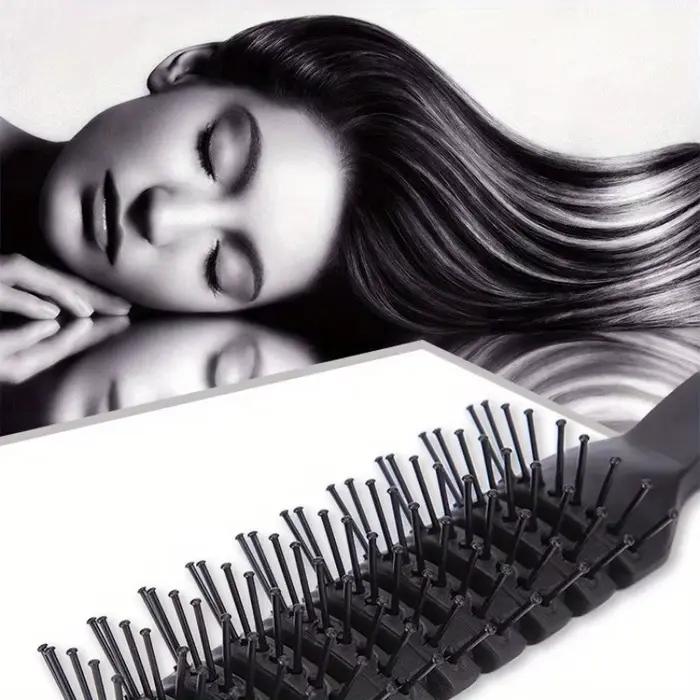 Peigne antistatique pour coiffure et barbier - Outil de soin des cheveux de haute qualité