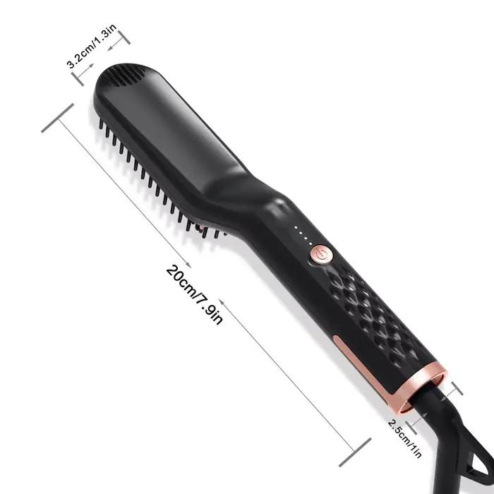 Brosse à lisser les cheveux électrique professionnelle
