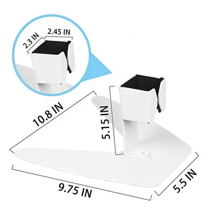 Support de sèche-cheveux vertical en métal super stable ABKW - Accessoire