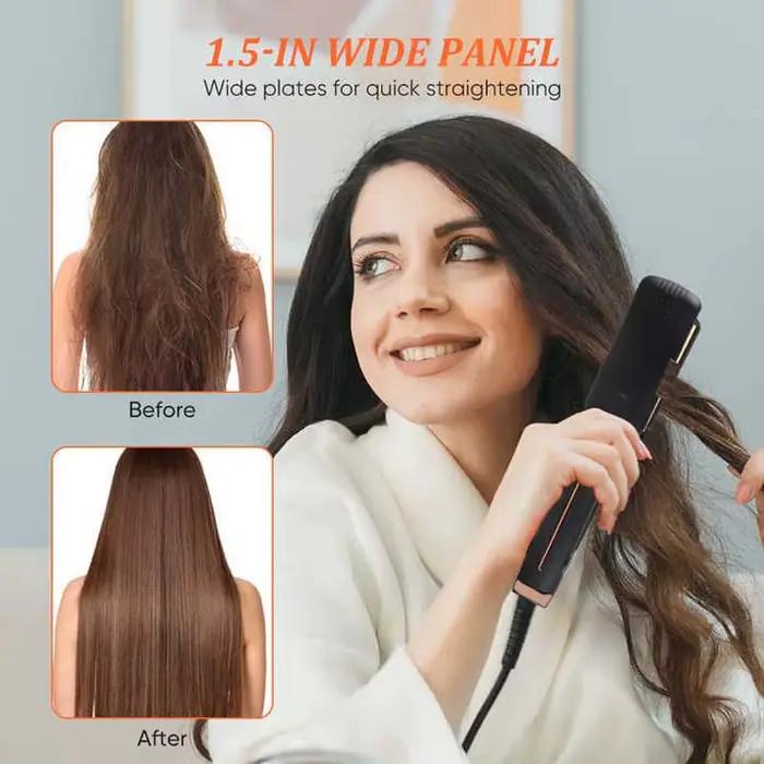 Lisseur de cheveux professionnel en céramique