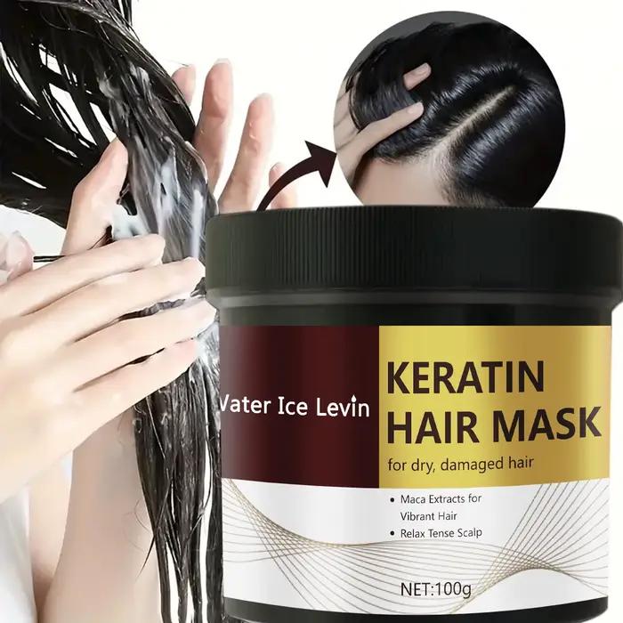 Masque capillaire magique à la kératine