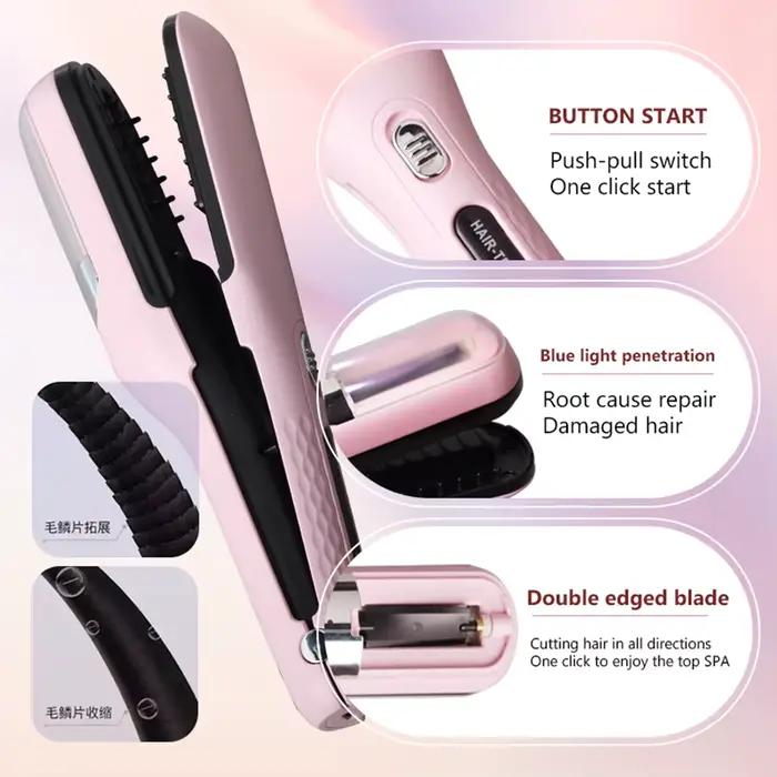 Machine à couper les extrémités des cheveux