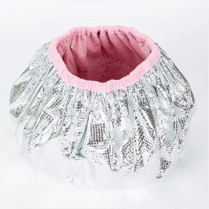 Chapeau en feuille d'étain auto-chauffant