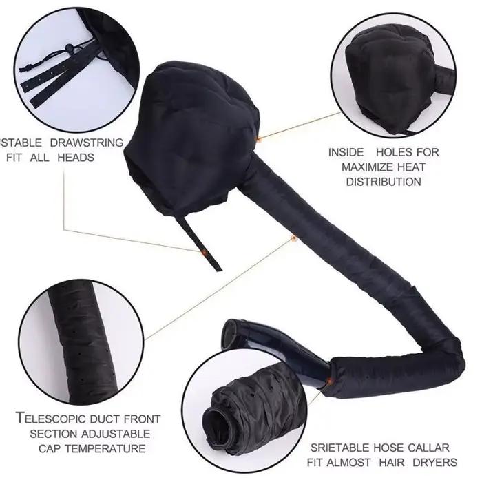 Sèche-cheveux Bonnet Portable doux