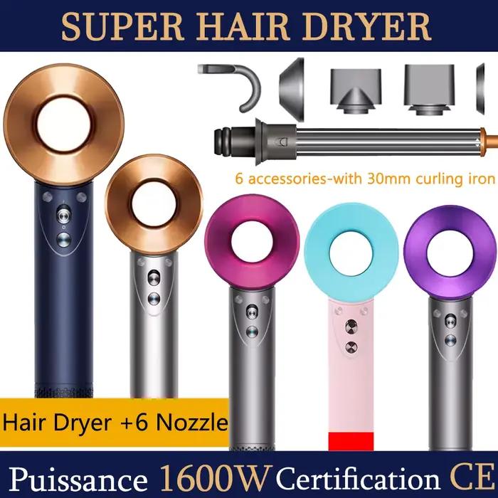 SenCiciMen sèche-cheveux professionnel