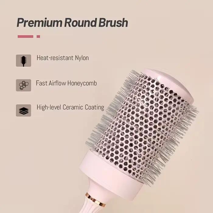 Brosse ronde soufflante pour séchage