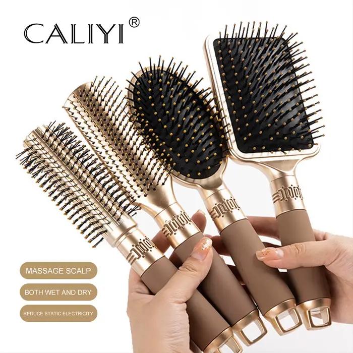 CALIYI cheveux Massage coussin d'air peigne brosse cuir chevelu