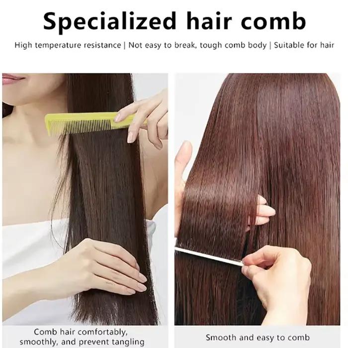 Peigne de coupe de cheveux professionnel pour salon de coiffure