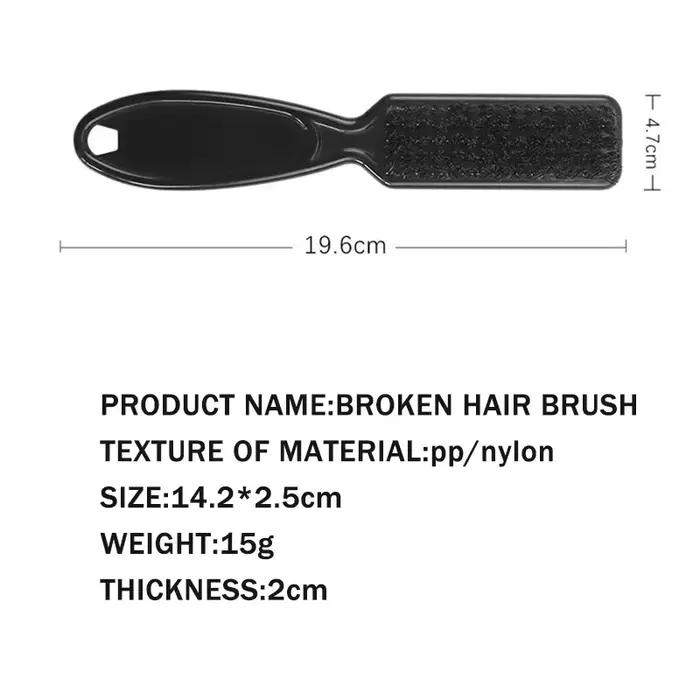 1/10/20/30/40/50pcs brosse de coiffure