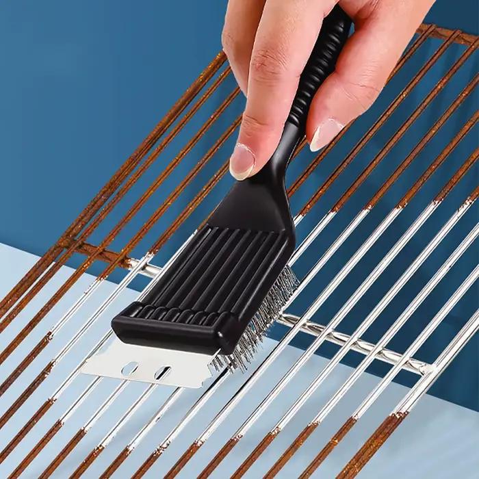 Brosse de cuisson en fil d'acier inoxydable