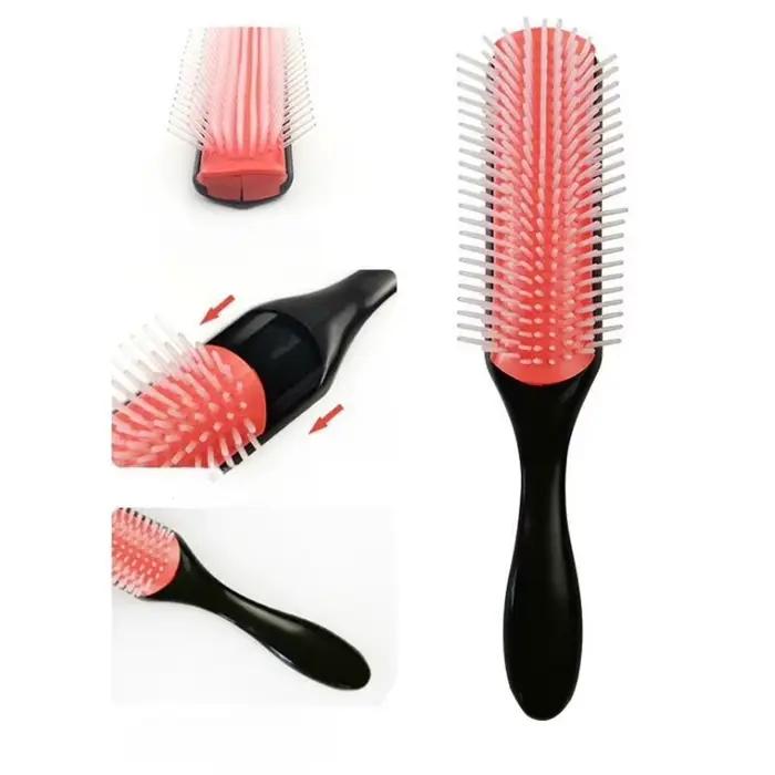 Nouvelle Brosse Démêlante 9 Rangs Denman