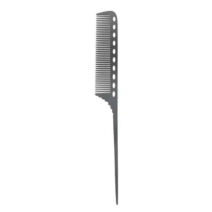 Peigne antistatique professionnel en aluminium
