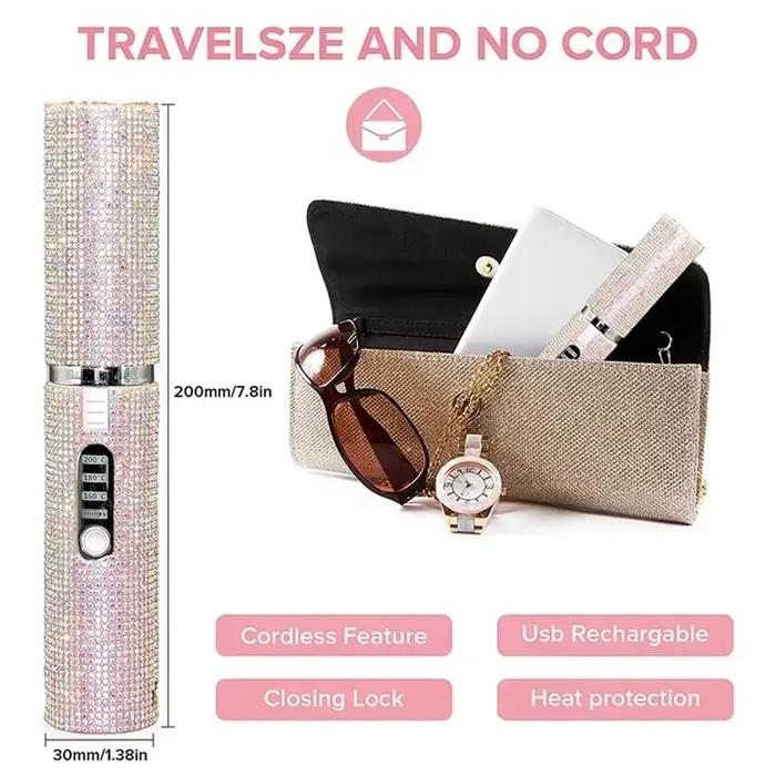 Lisseur électrique USB 2 en 1