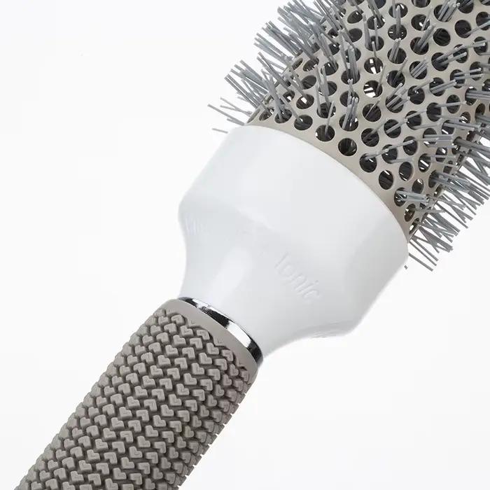 Brosse coiffante à air chaud multifonctionnelle professionnelle : lissage rapide