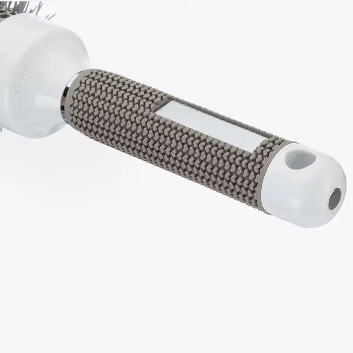 Brosse coiffante à air chaud multifonctionnelle professionnelle : lissage rapide
