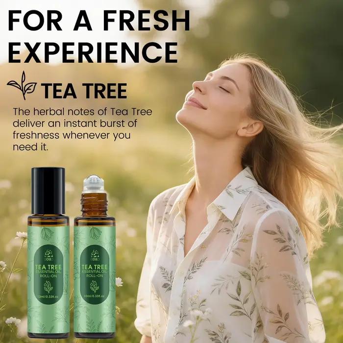 L'huile d'arbre à thé convient aux soins du visage
