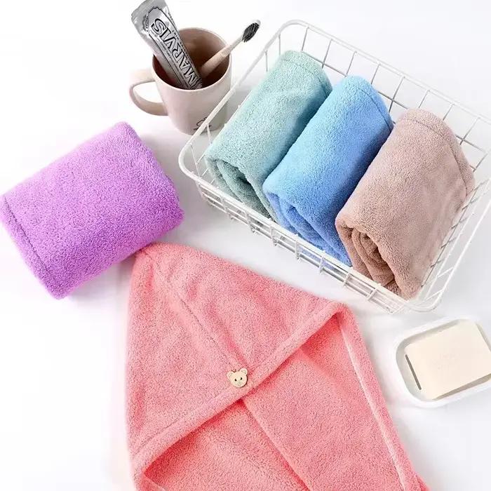 Serviette Magique en Microfibre pour Cheveux