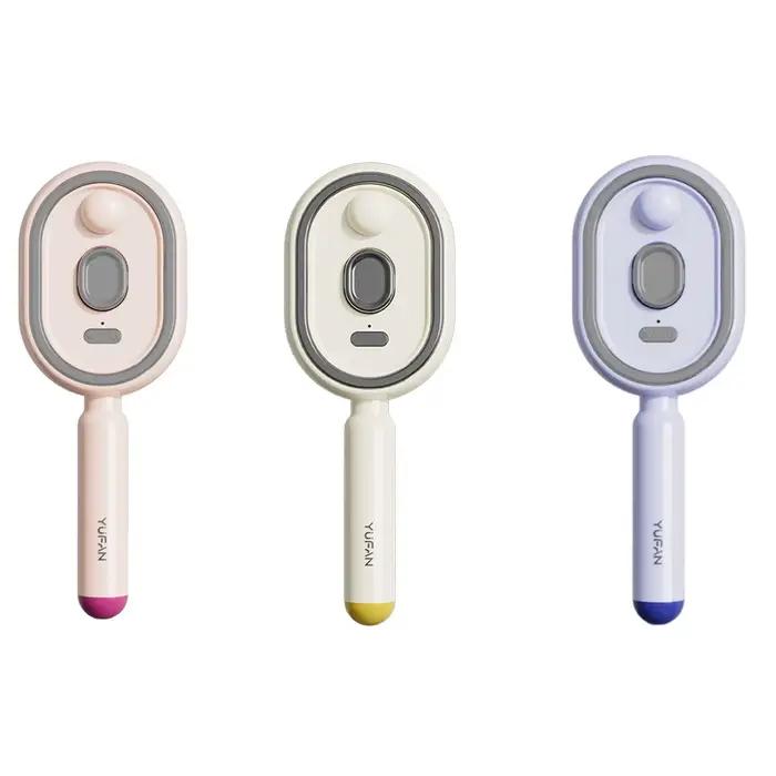 Brosse à vapeur électrique rechargeable USB-C pour démêler