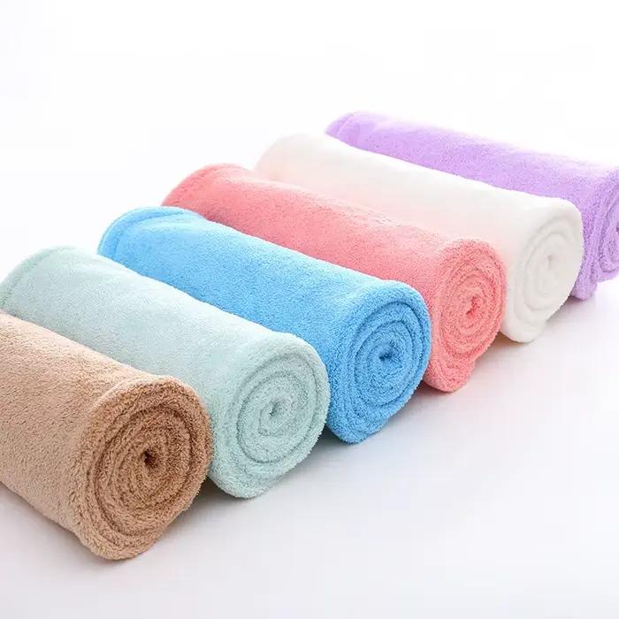 Serviette magique en microcarence pour séchage rapide des cheveux