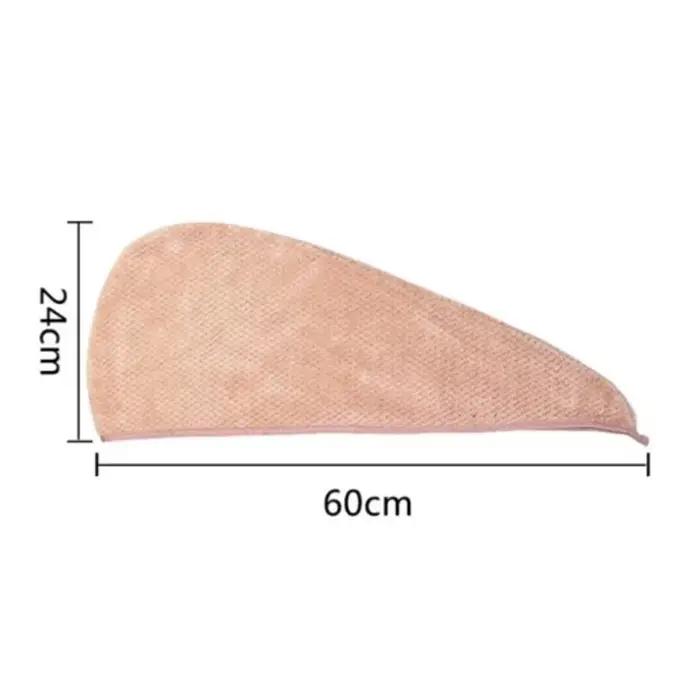Sèche-cheveux magique en microfibre
