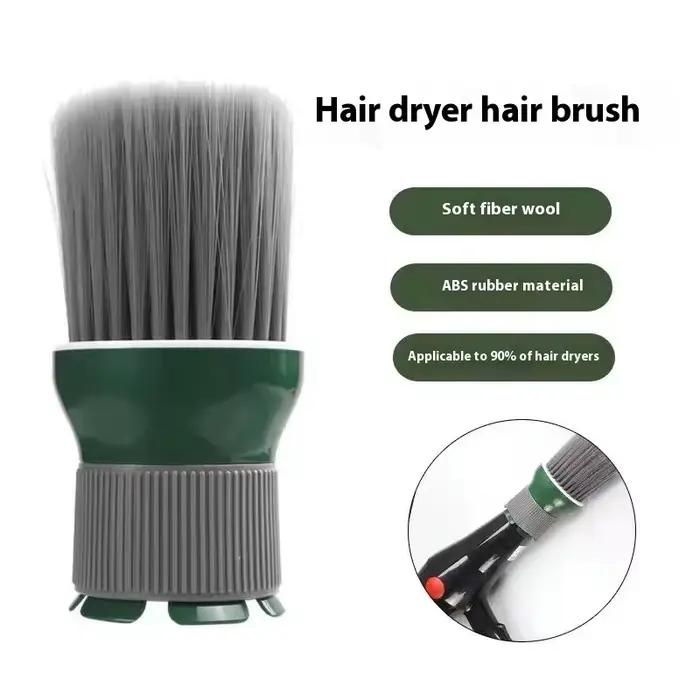 Sèche-cheveux brosse coiffure tourbillon cou