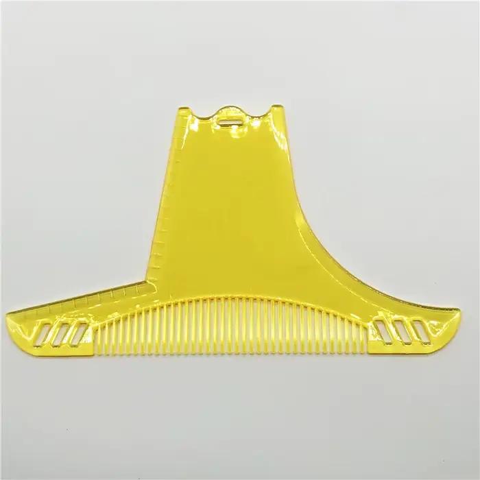 Peigne à barbe saillante pour hommes