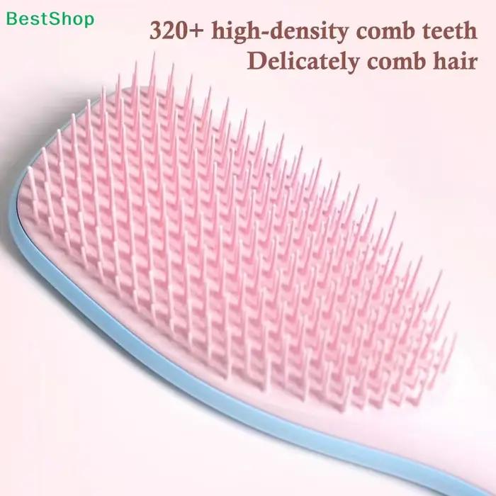 Brosse à cheveux antistatique