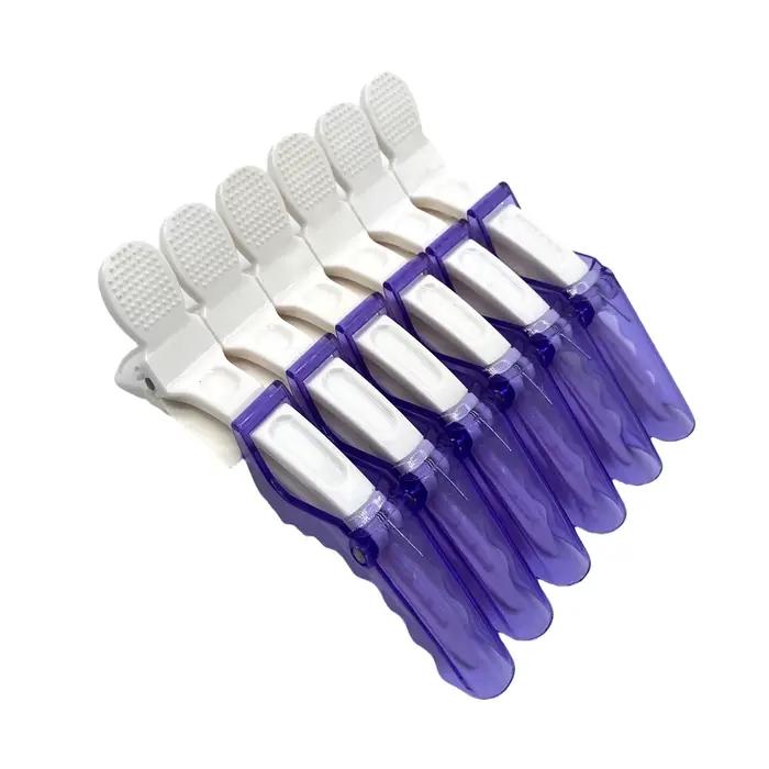 Accessoires capillaires : Pinces à permanente colorées