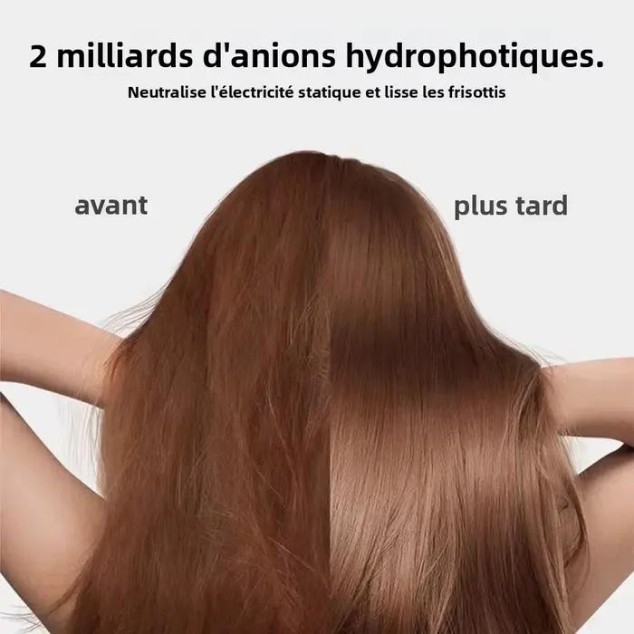 Sèche-cheveux professionnel sans lame à séchage rapide
