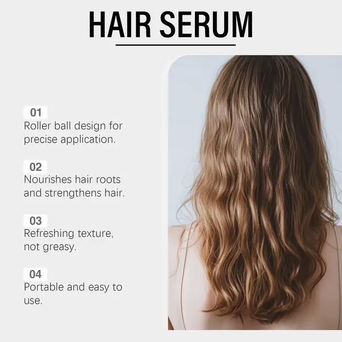 Sérum lissant pour cheveux - Formule hydratante douce