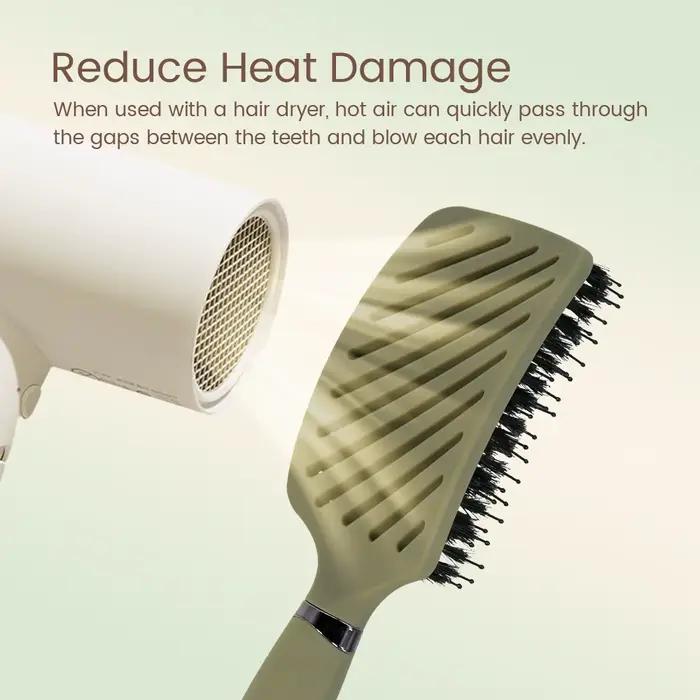 Brosse à palette à poils pour Salon