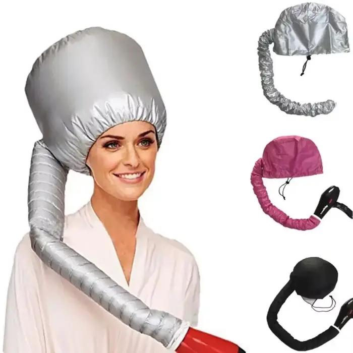 Chapeau chauffant pour sèche-cheveux