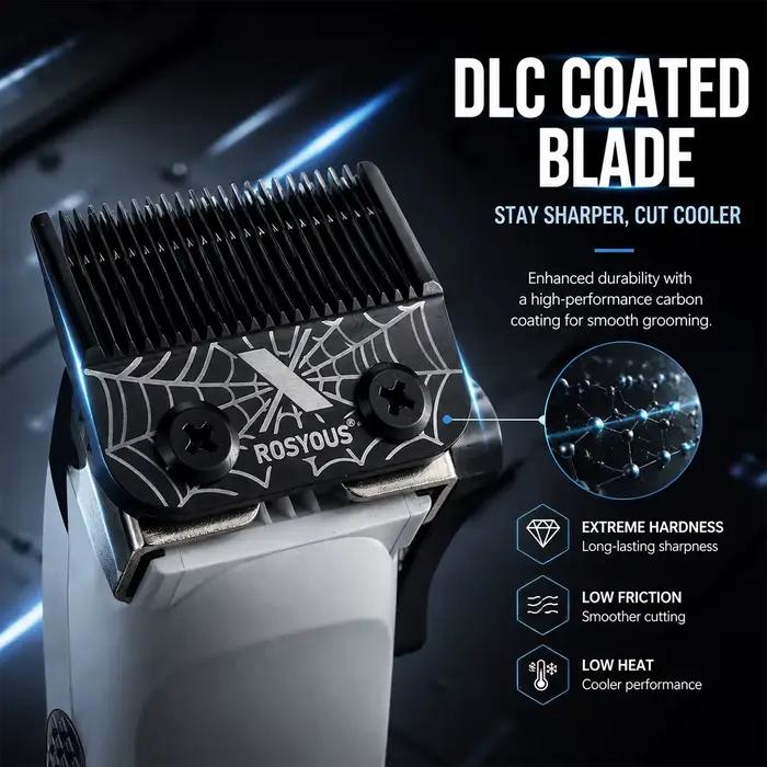 Tondeuse à cheveux pour homme ROSYOUS RS-888C