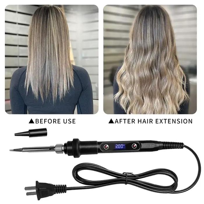 Fer à liaison de cheveux professionnel pour Salon de coiffure