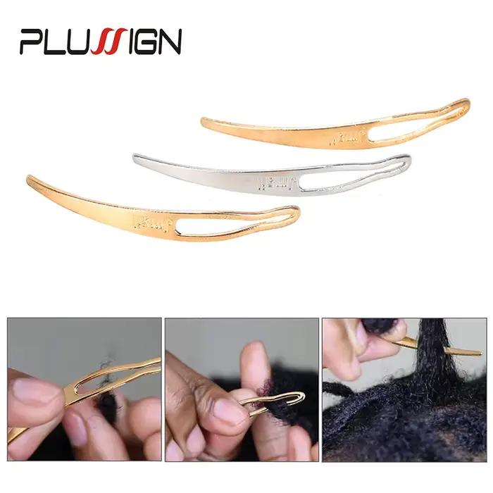 Outil de dreadlocks, outils de verrouillage pour Locs Sisterlocks Crochet pour tresse de cheveux