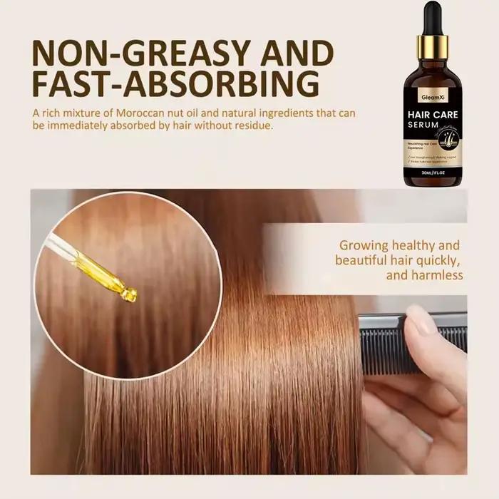 Après-shampooing pour cheveux secs