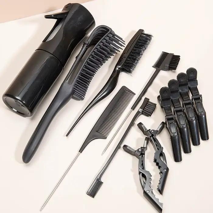 Brosse démêlante 10 pièces
