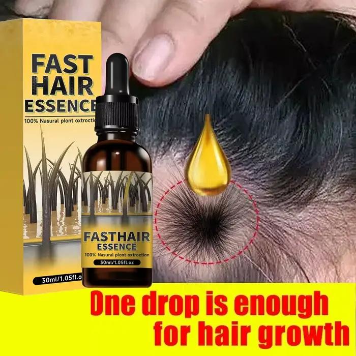 La croissance des cheveux
