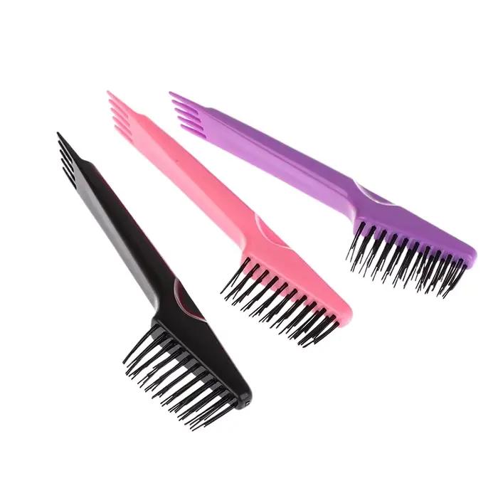 1 pièces brosse à cheveux outils de nettoyage 2 en 1 brosses