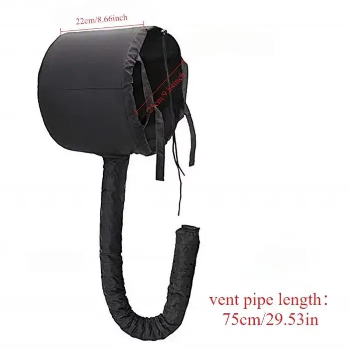 Bonnet de séchage portable pour cheveux