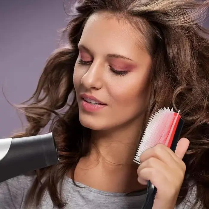 Brosse démêlante 9 rangs