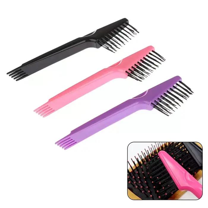 Outils de nettoyage de brosse à cheveux 2 en 1
