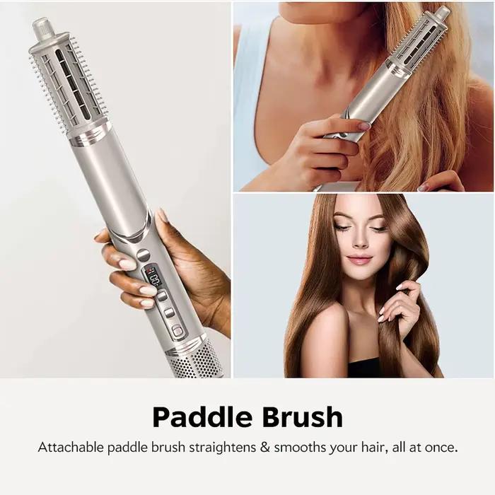 Brosse à bigoudi rapide 8 en 1