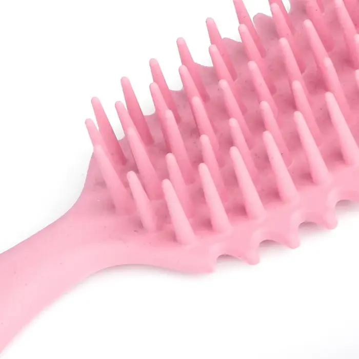 Brosse à cheveux bouclés
