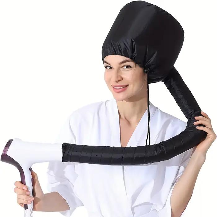 Chapeau-sèche-cheveux portable