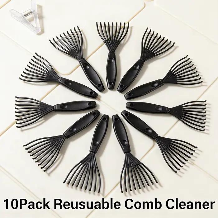 Outil de nettoyage de brosses à cheveux