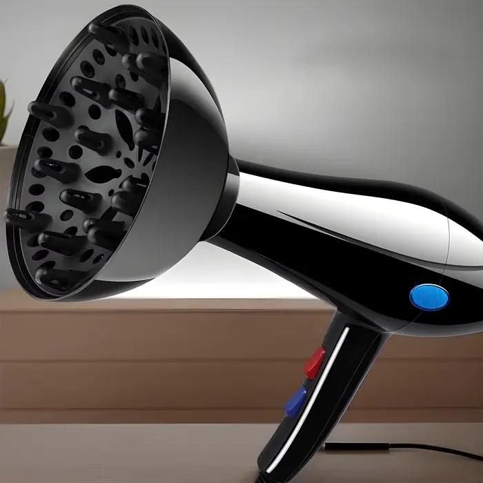 Tête de diffuseur pour sèche-cheveux, accessoire de diffuseur pour sèche-cheveux, réglable de 1,4 pouces à 2,6 pouces, outil de coiffure professionnel